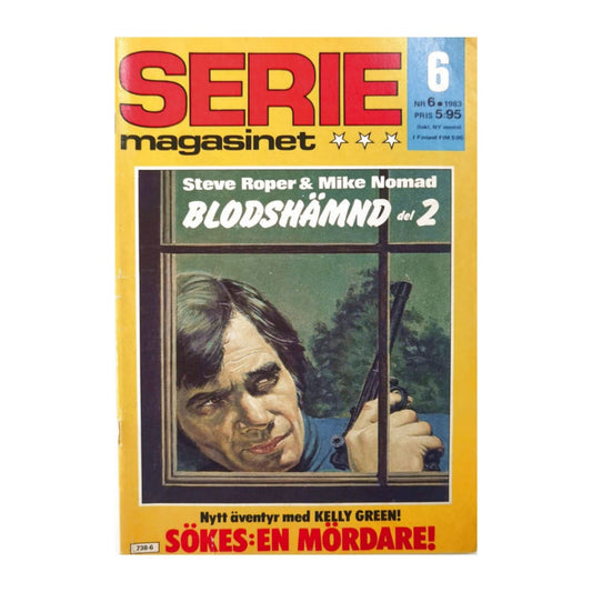 Seriemagasinet 1983 Nr 6
