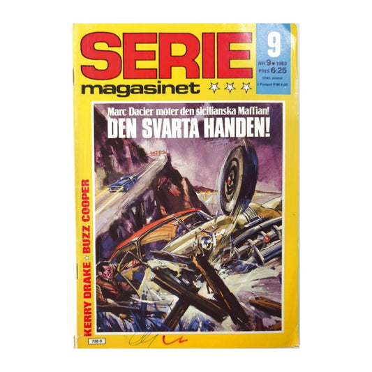 Seriemagasinet 1983 Nr 9