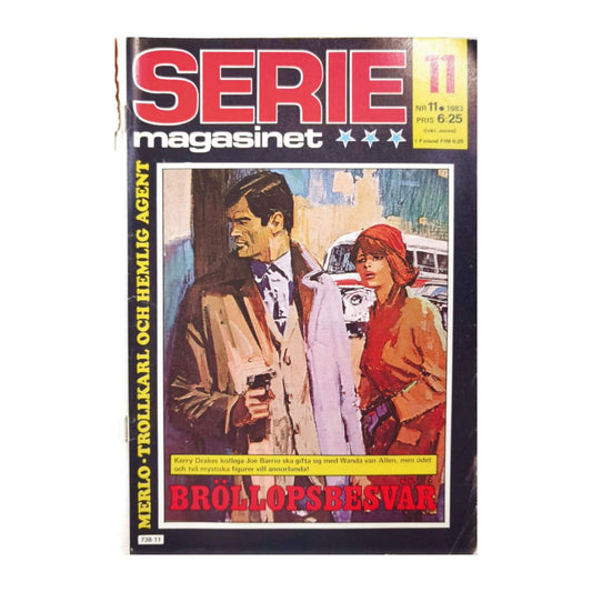 Seriemagasinet 1983 Nr 11
