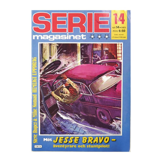 Seriemagasinet 1983 Nr 14