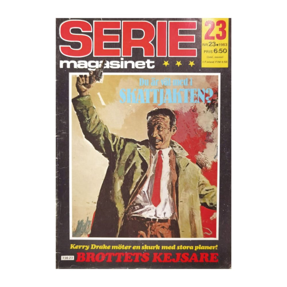 Seriemagasinet 1983 Nr 23