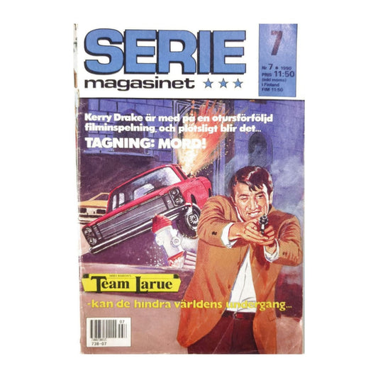 Seriemagasinet 1990 Nr 7