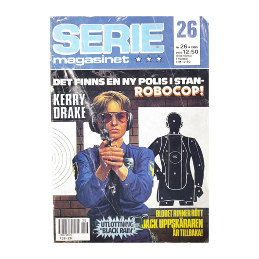 Seriemagasinet 1990 Nr 26
