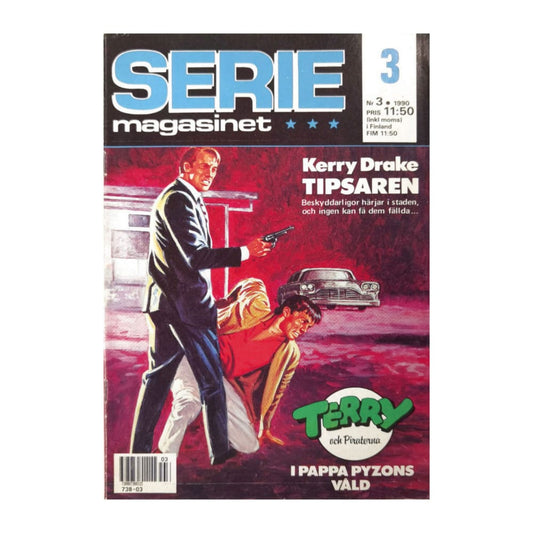 Seriemagasinet 1990 Nr 3