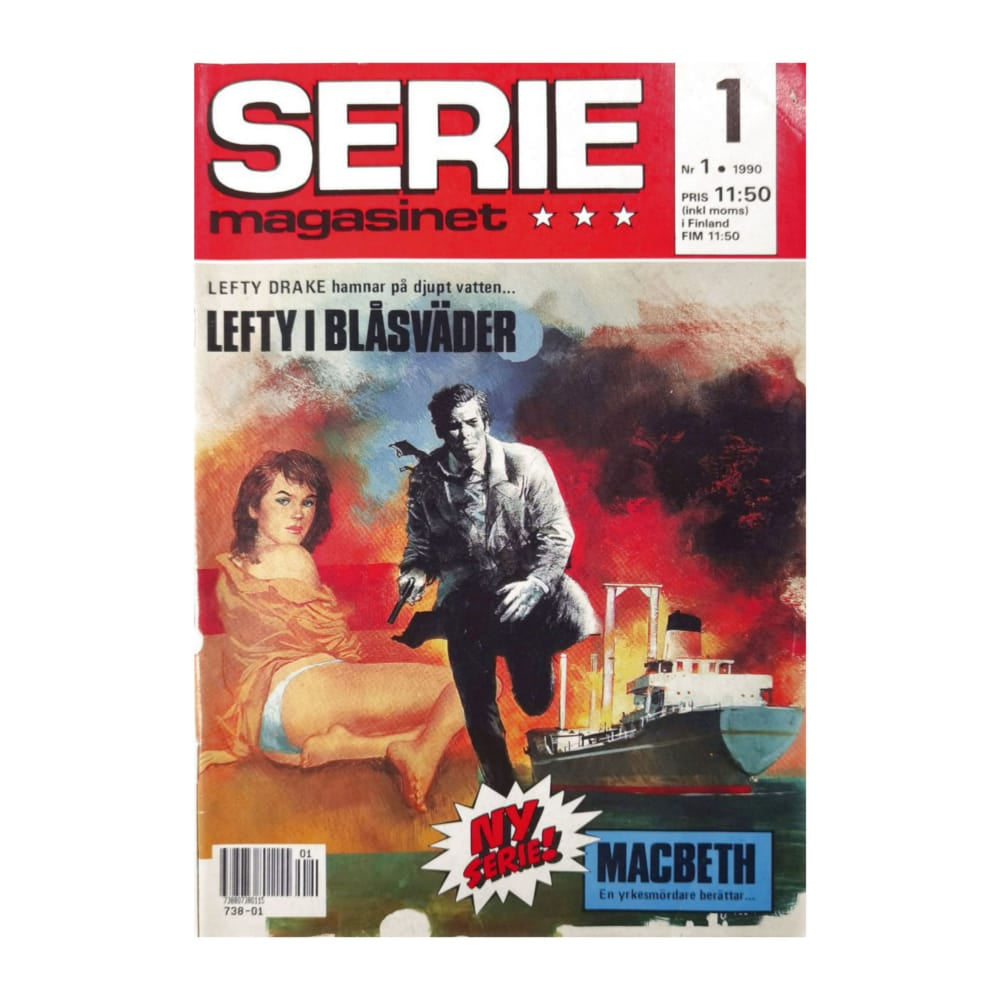 Seriemagasinet 1990 Nr 1