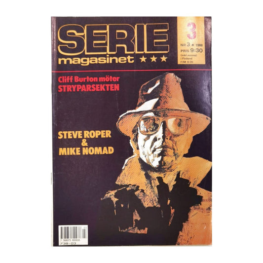 Seriemagasinet 1988 Nr 3
