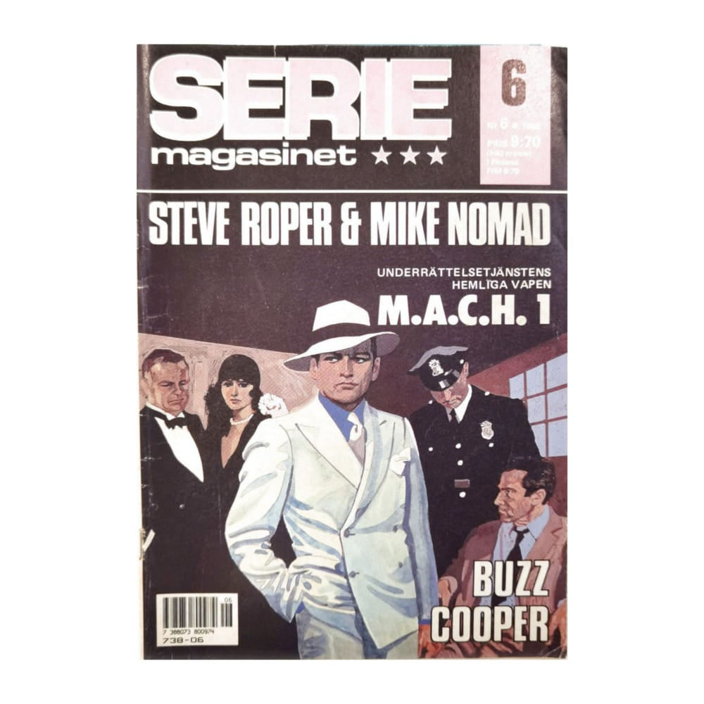 Seriemagasinet 1988 Nr 6