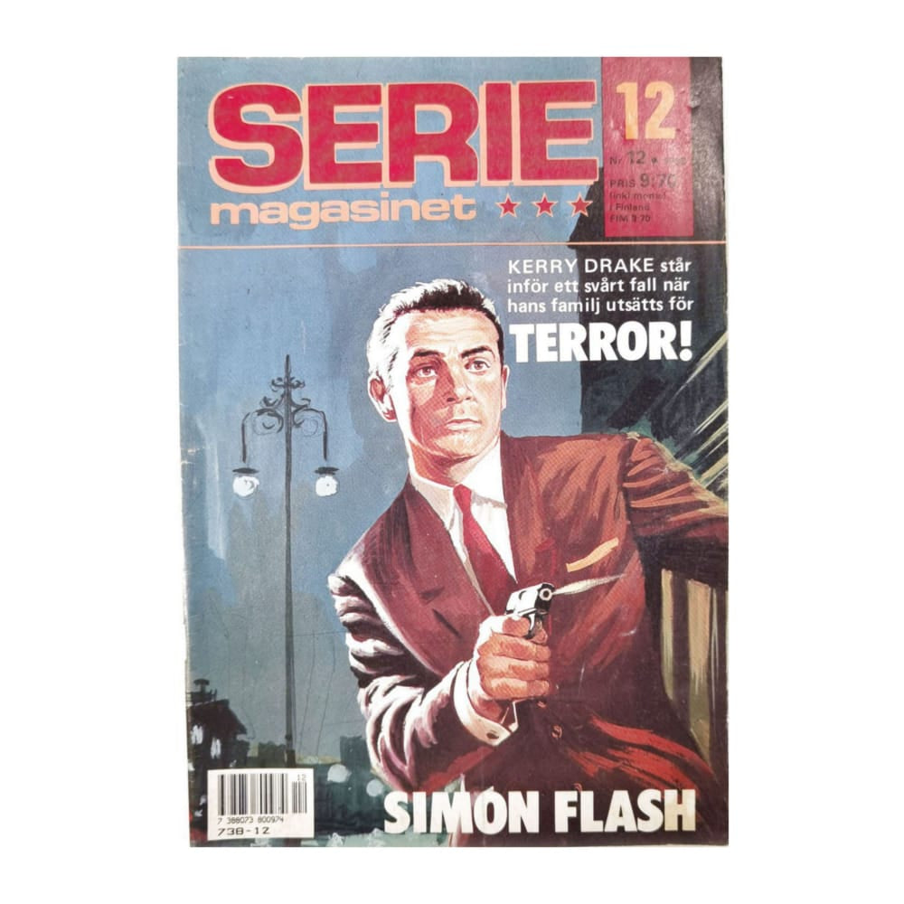Seriemagasinet 1988 Nr 12