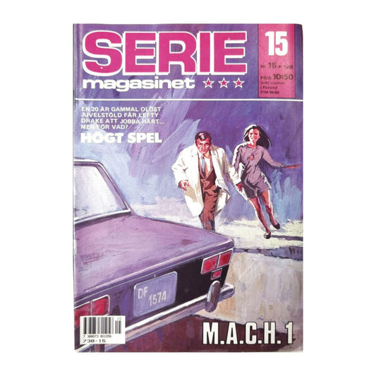 Seriemagasinet 1988 Nr 15