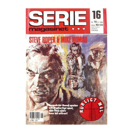 Seriemagasinet 1988 Nr 16