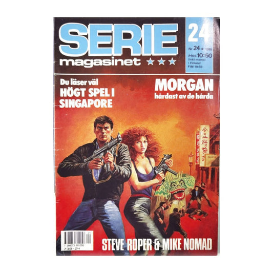 Seriemagasinet 1988 Nr 24