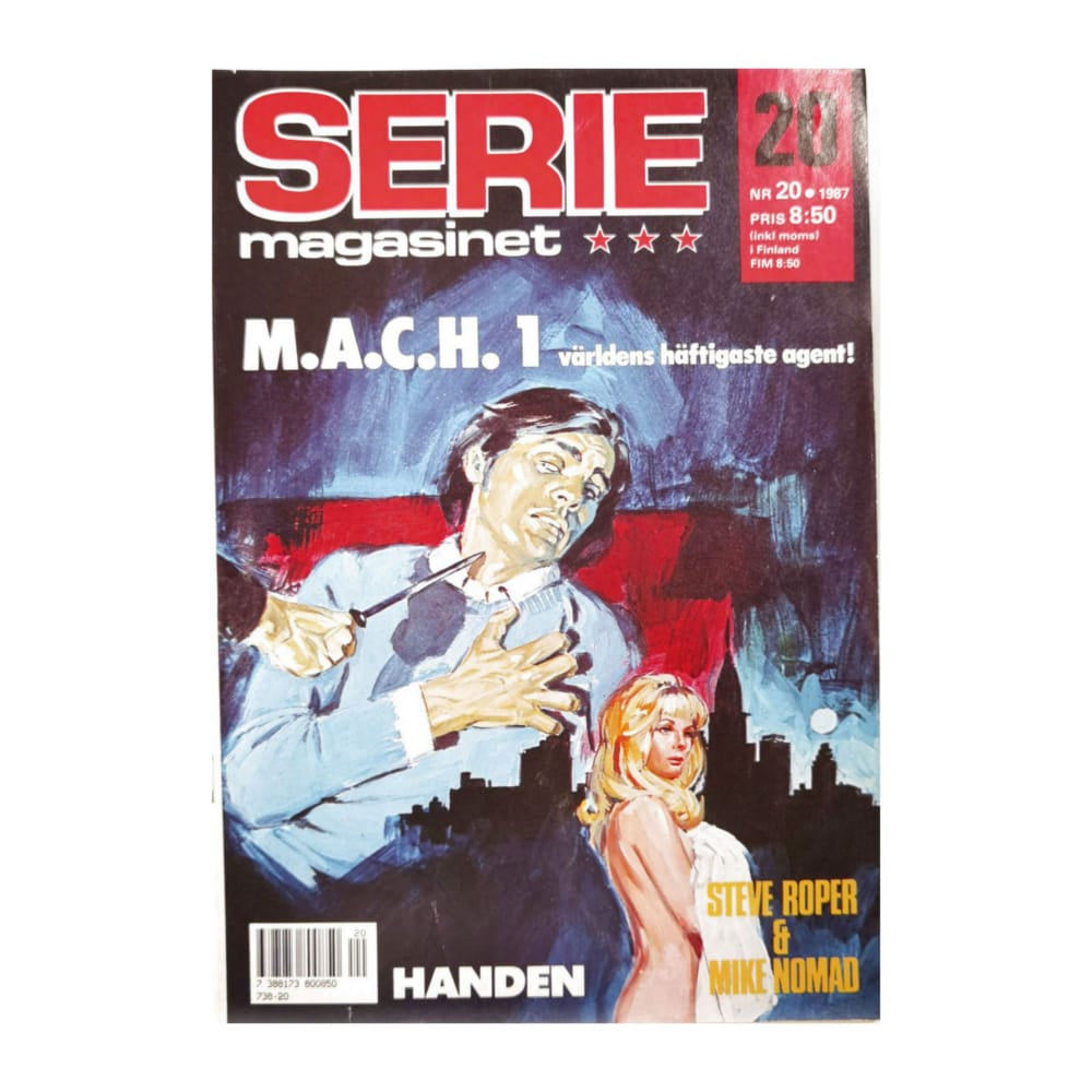 Seriemagasinet 1987 Nr 20