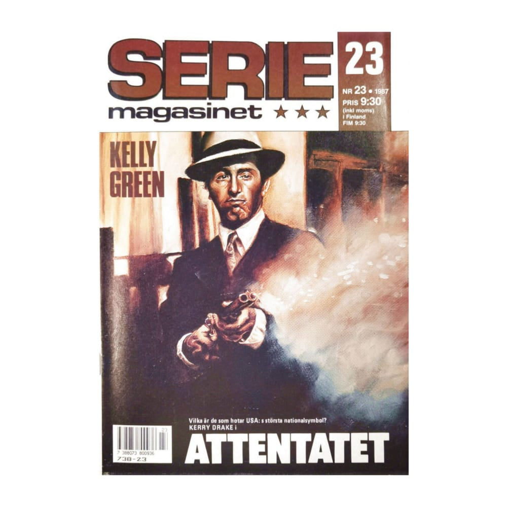 Seriemagasinet 1987 Nr 23