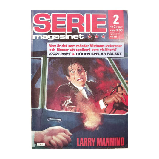 Seriemagasinet 1987 Nr 2