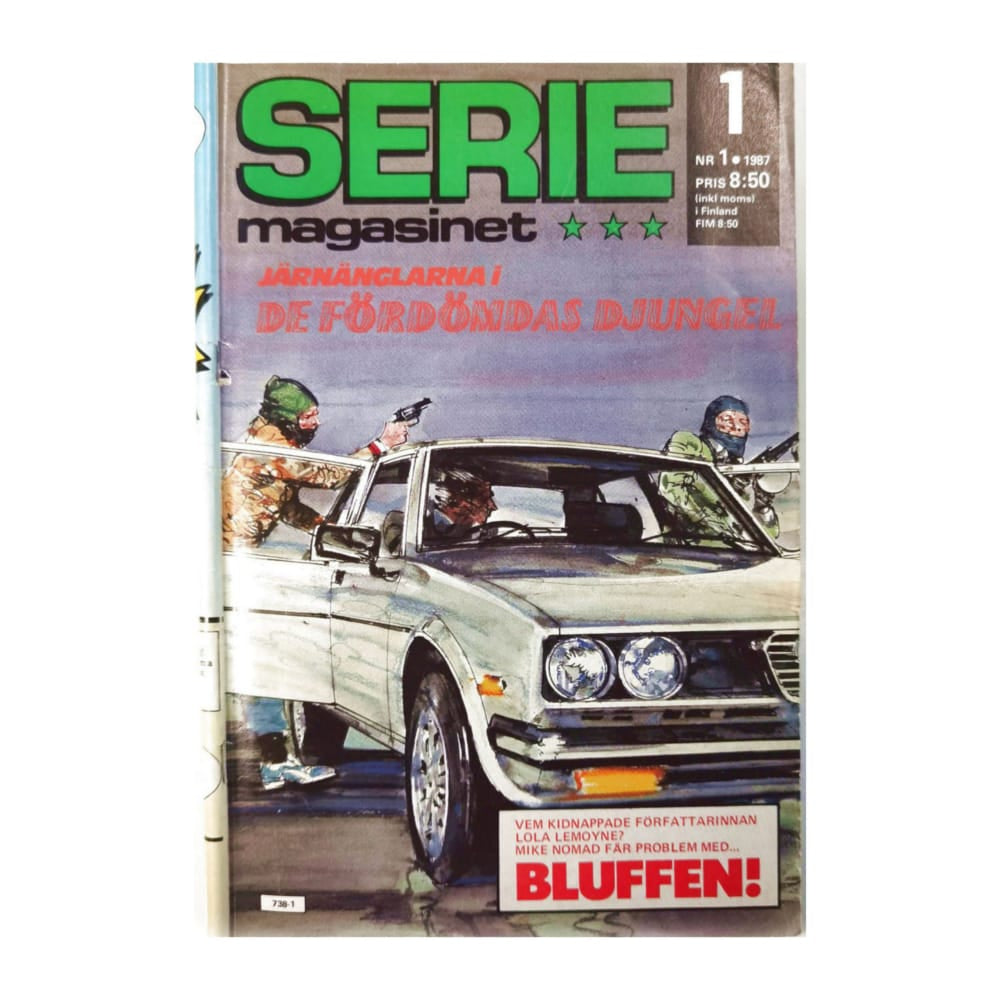 Seriemagasinet 1987 Nr 1