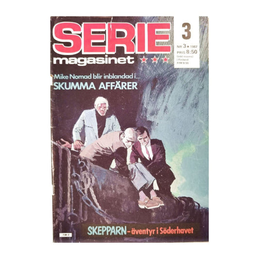 Seriemagasinet 1987 Nr 3