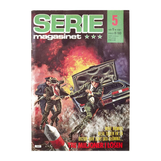Seriemagasinet 1987 Nr 5