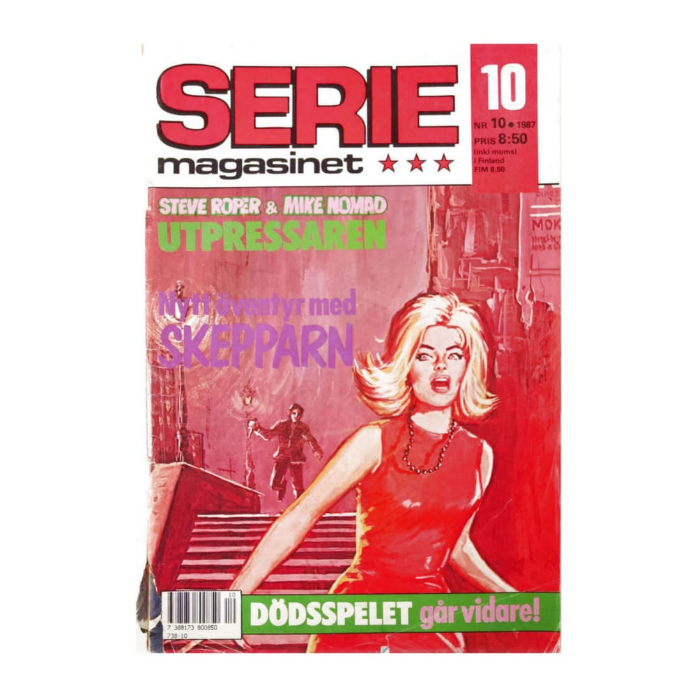 Seriemagasinet 1987 Nr 10