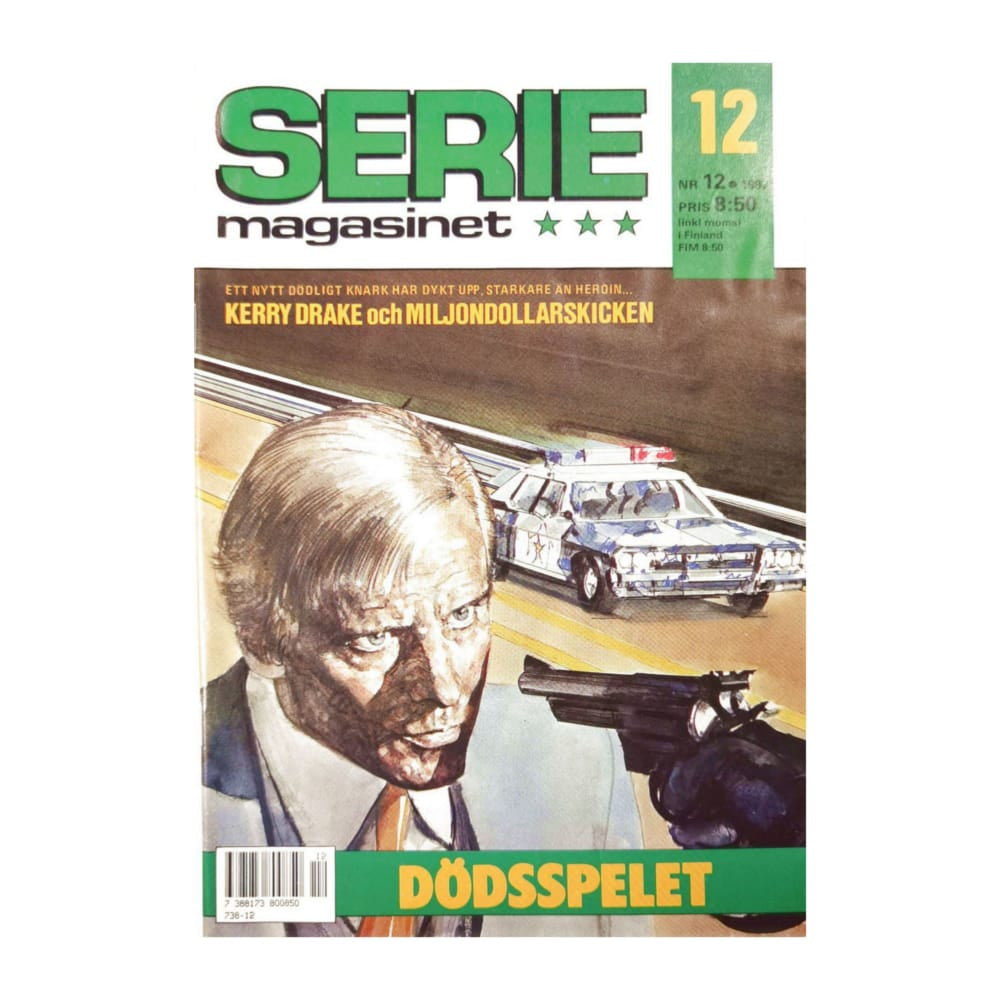 Seriemagasinet 1987 Nr 12