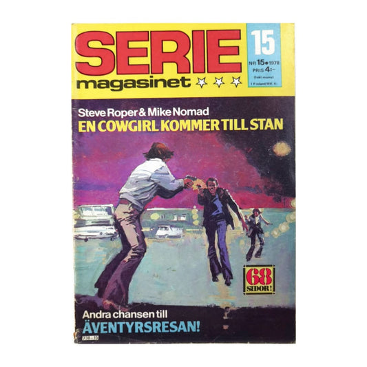 Seriemagasinet 1978 Nr 15