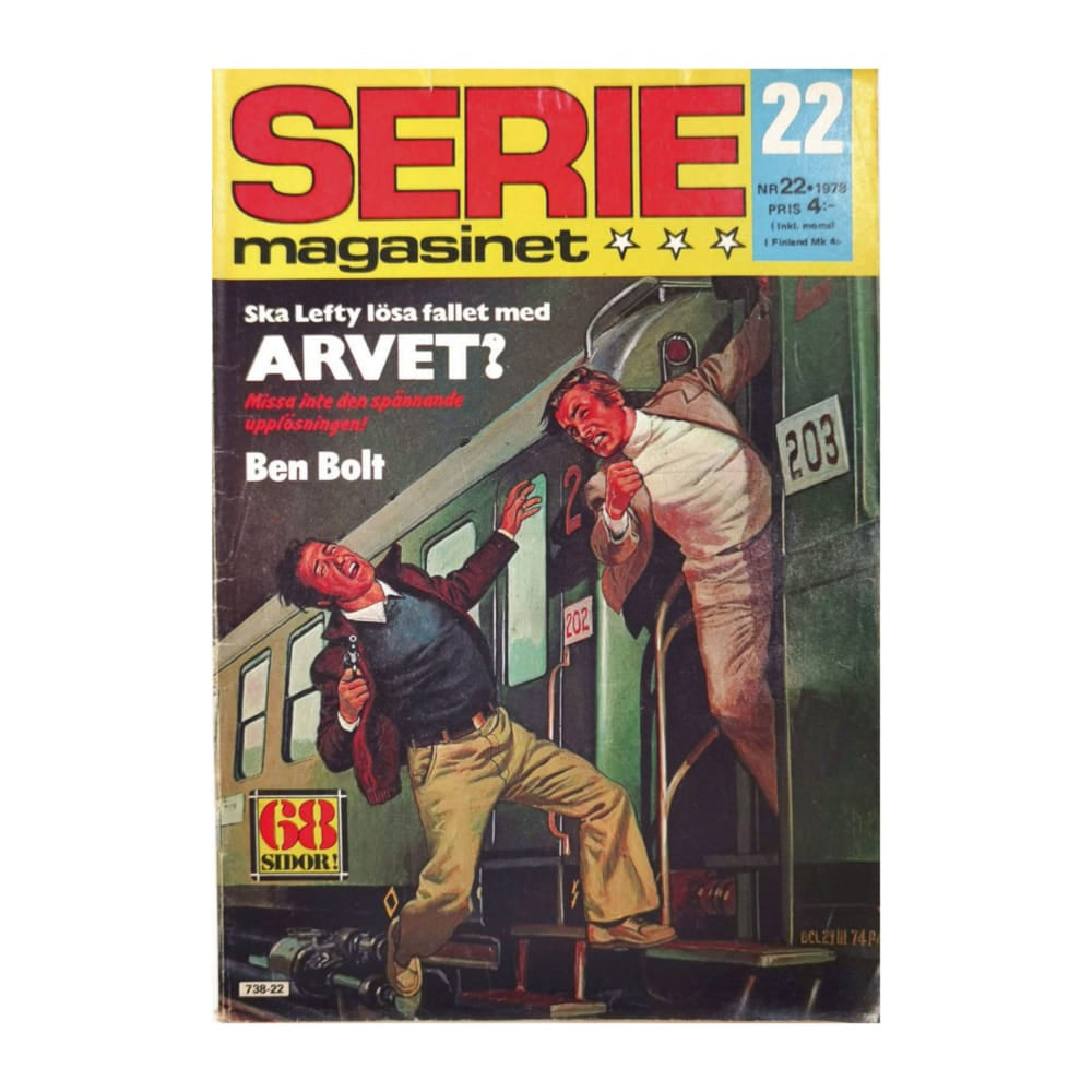 Seriemagasinet 1978 Nr 22
