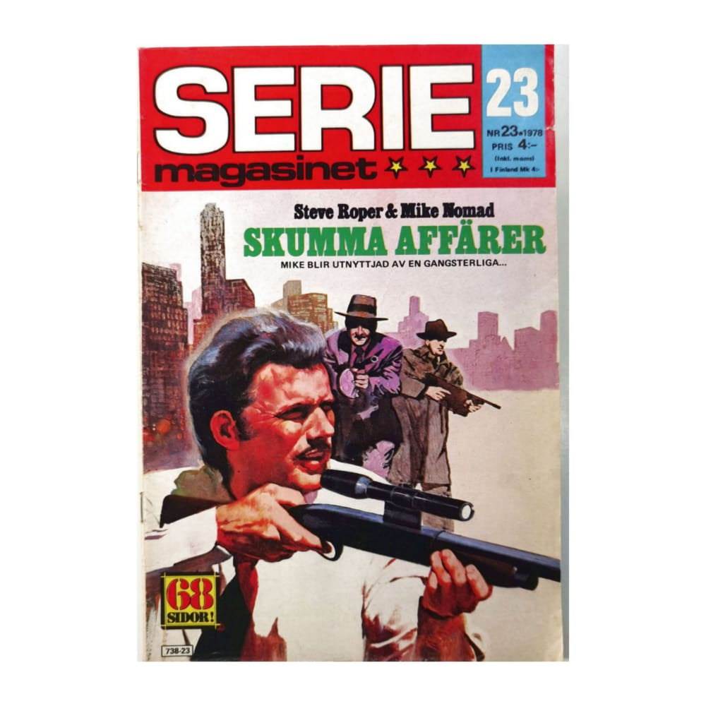 Seriemagasinet 1978 Nr 23