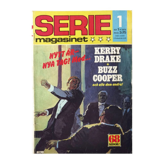 Seriemagasinet 1978 Nr 1