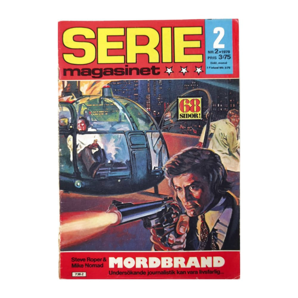 Seriemagasinet 1978 Nr 2