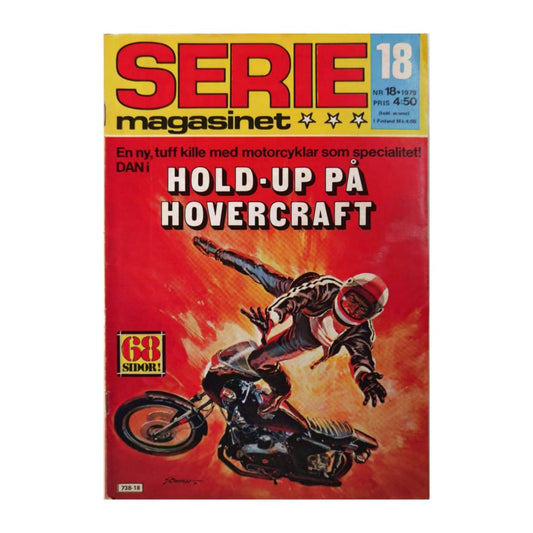 Seriemagasinet 1979 Nr 18