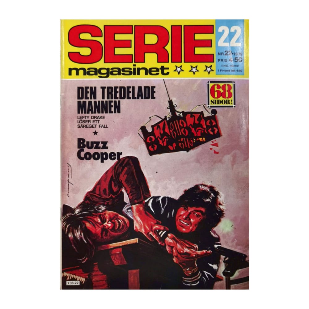 Seriemagasinet 1979 Nr 22