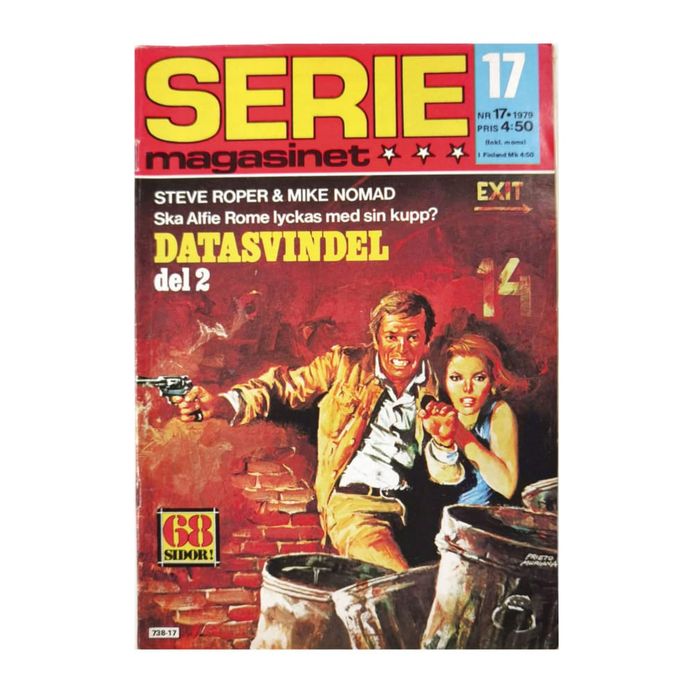 Seriemagasinet 1979 Nr 17