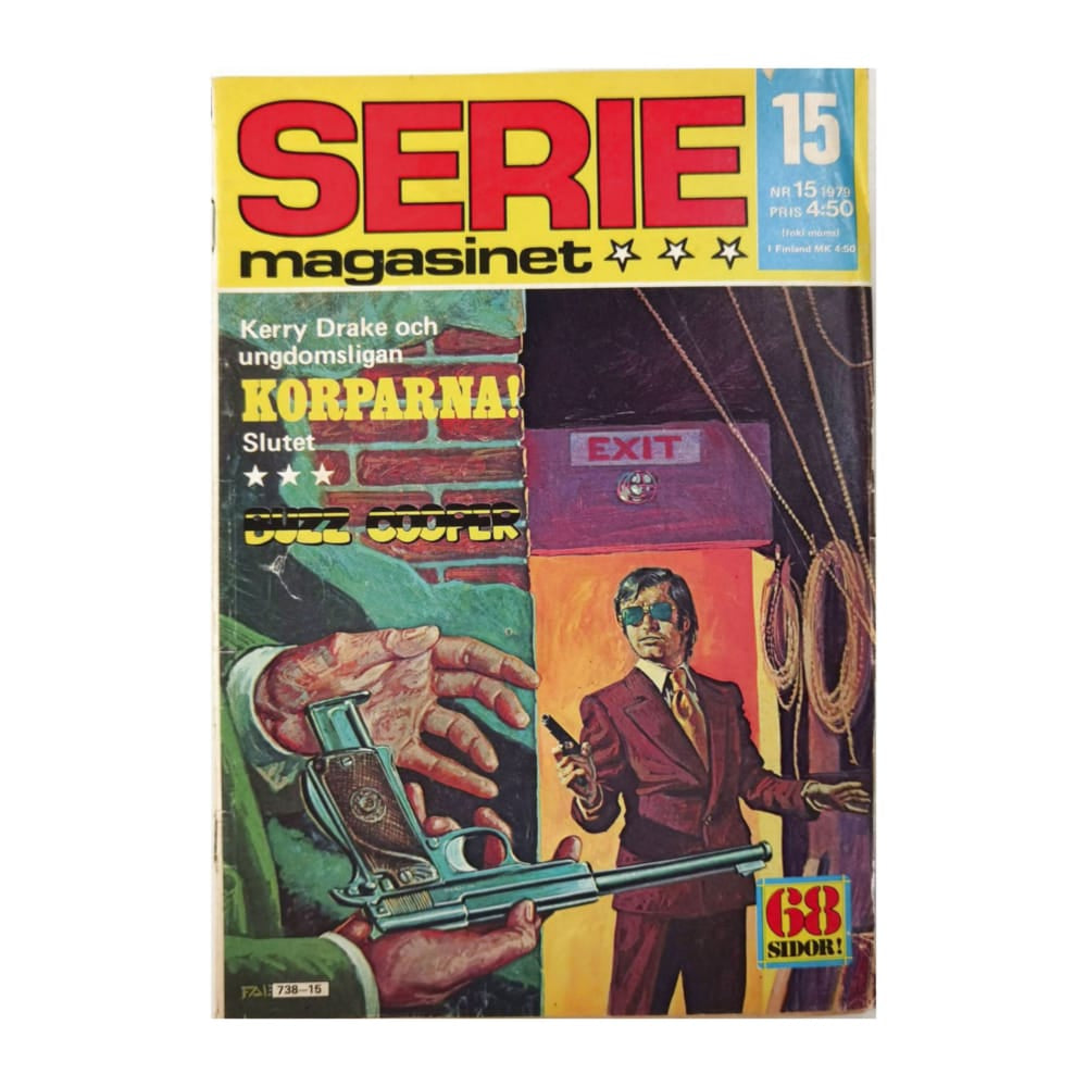 Seriemagasinet 1979 Nr 15