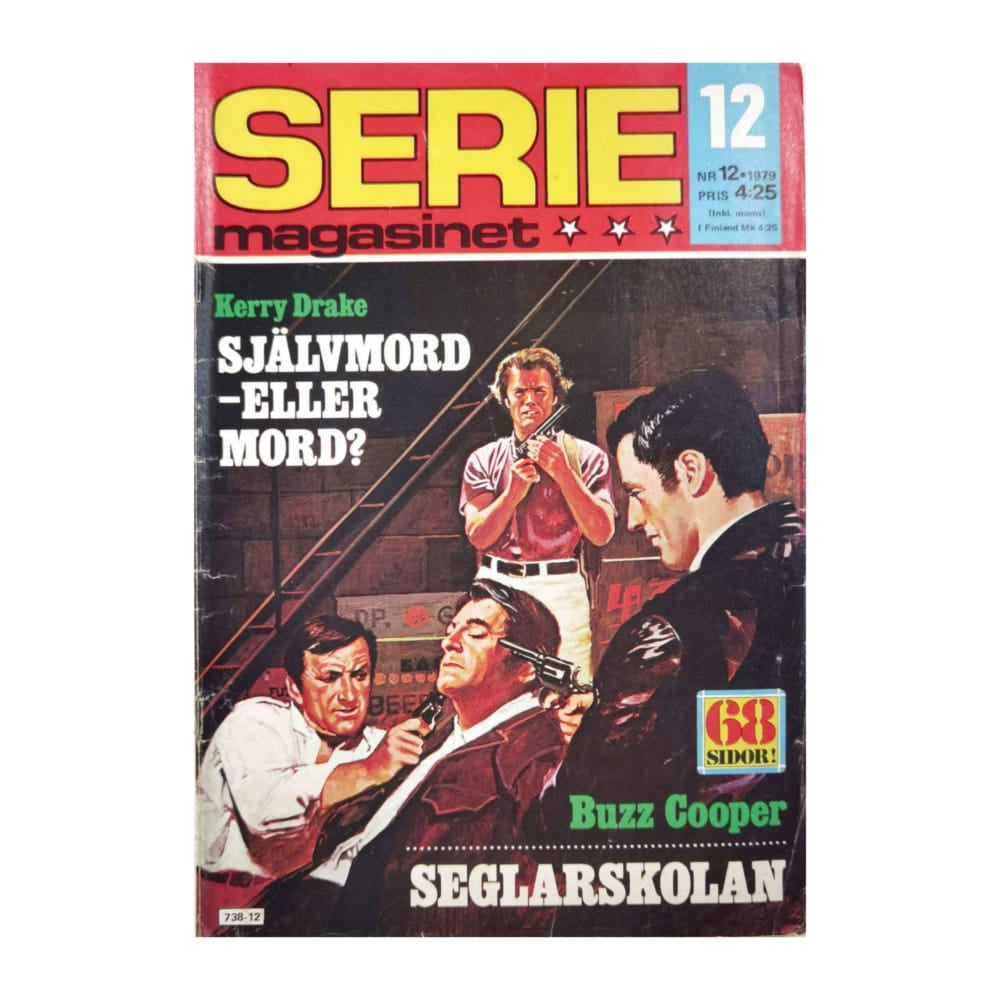 Seriemagasinet 1979 Nr 12