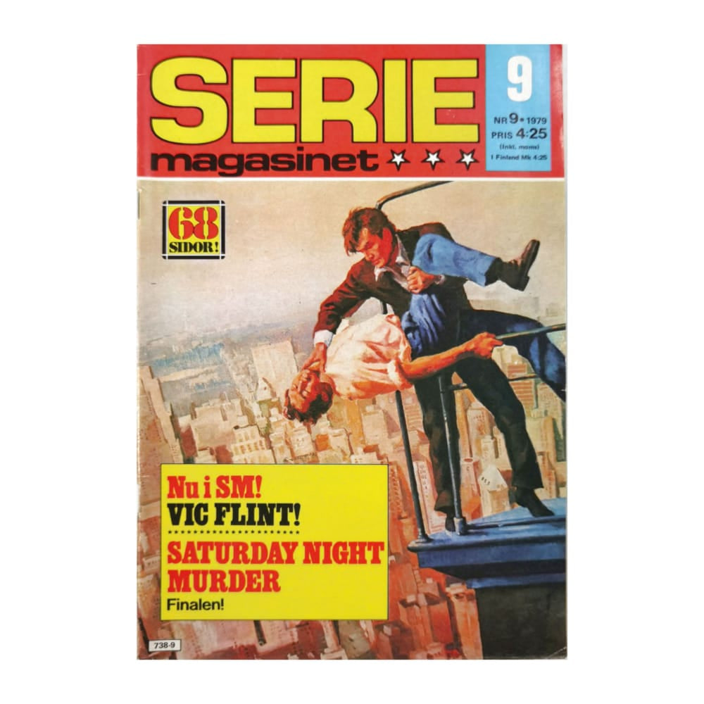 Seriemagasinet 1979 Nr 9