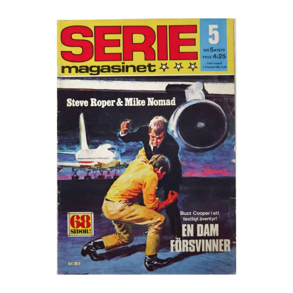 Seriemagasinet 1979 Nr 5