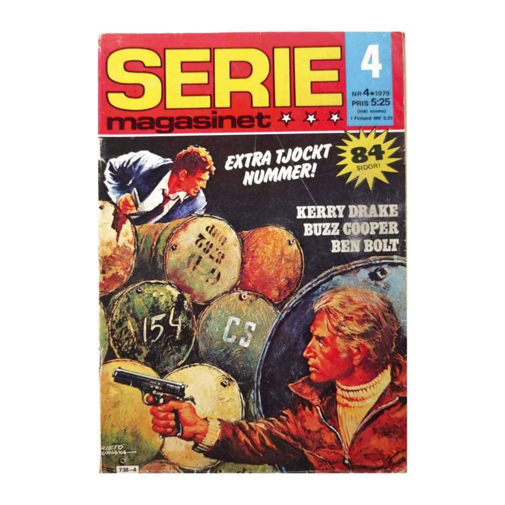 Seriemagasinet 1979 Nr 4