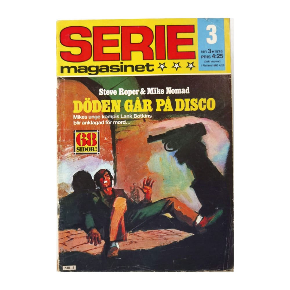 Seriemagasinet 1979 Nr 3