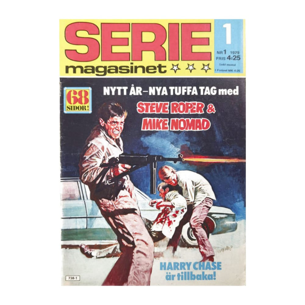 Seriemagasinet 1979 Nr 1