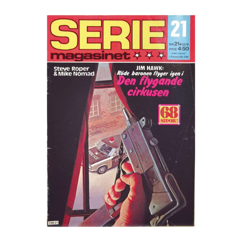 Seriemagasinet 1979 Nr 21