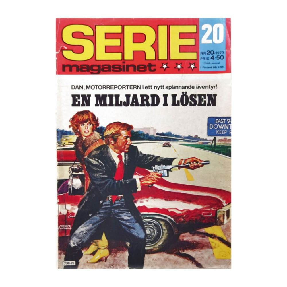 Seriemagasinet 1979 Nr 20