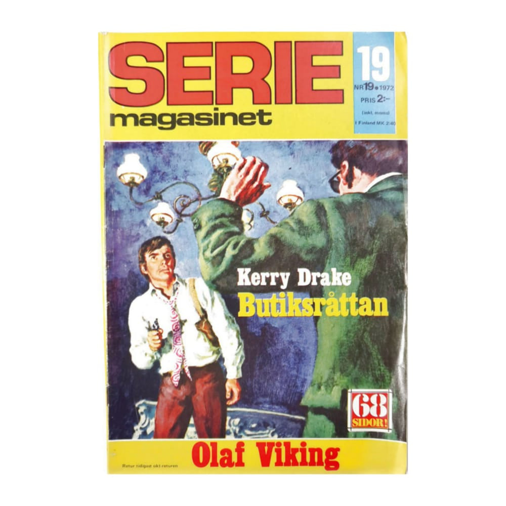 Seriemagasinet 1972 Nr 19