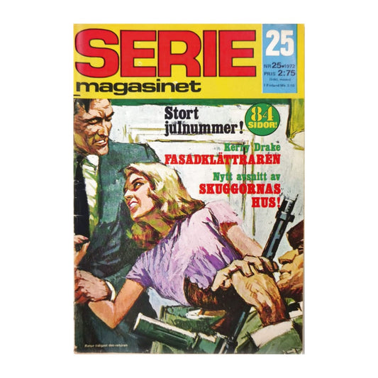 Seriemagasinet 1972 Nr 25