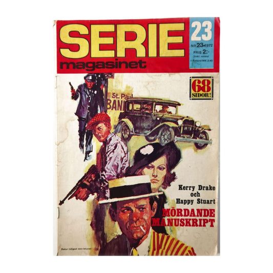Seriemagasinet 1972 Nr 23