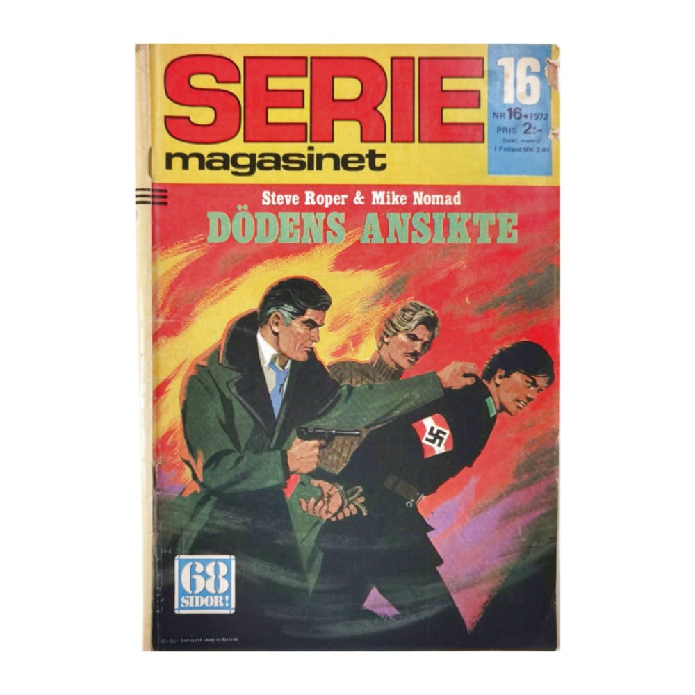 Seriemagasinet 1972 Nr 16