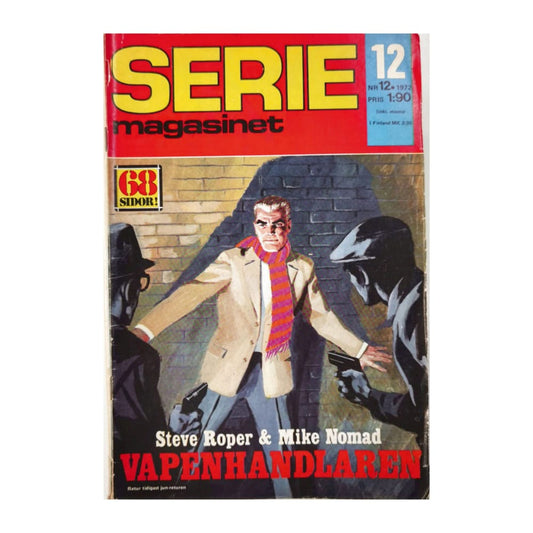 Seriemagasinet 1972 Nr 12