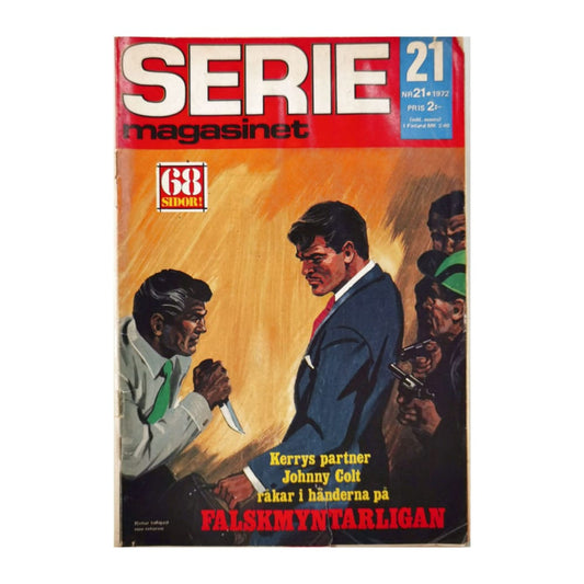 Seriemagasinet 1972 Nr 21