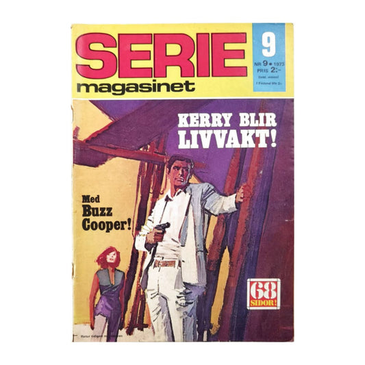 Seriemagasinet 1973 Nr 9