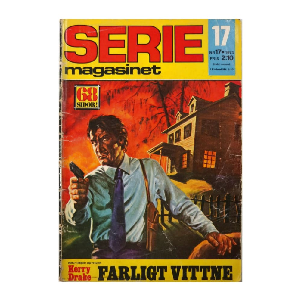 Seriemagasinet 1973 Nr 17