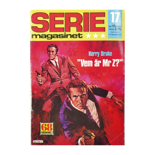 Seriemagasinet 1975 Nr 17