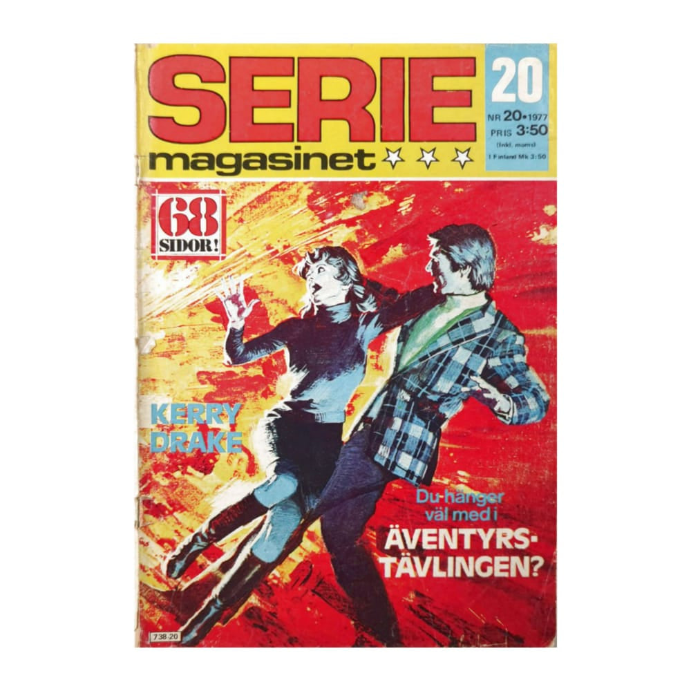 Seriemagasinet 1977 Nr 20